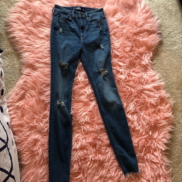 Hollister ultra high rise super skinny jeans - Picture 4 of 4